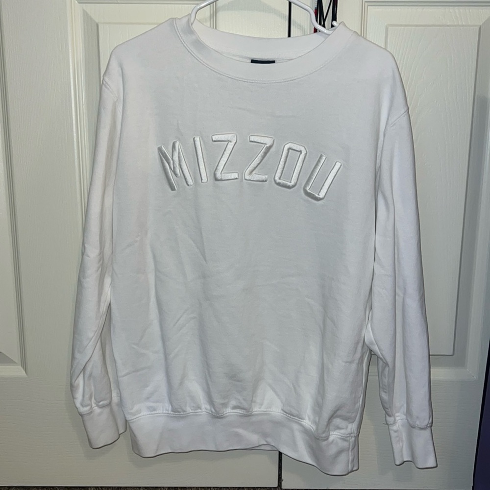 Mizzou crewneck